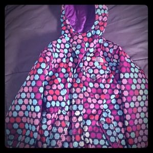 North face girls jacket